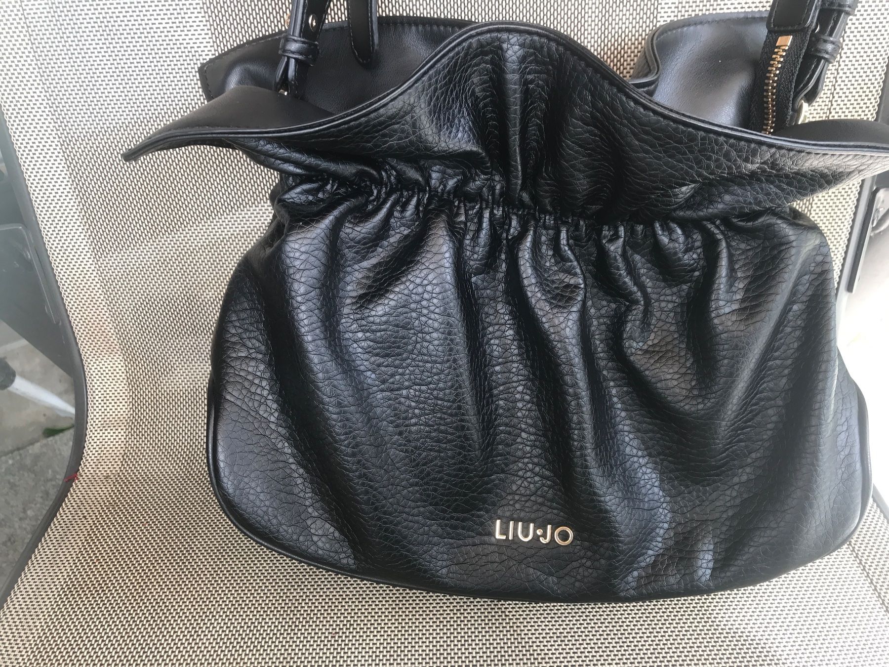 Liu Jo Borse da donna: Liu Jo Handtasche Schwarz – Usato da Wettingen venduto da Andres54