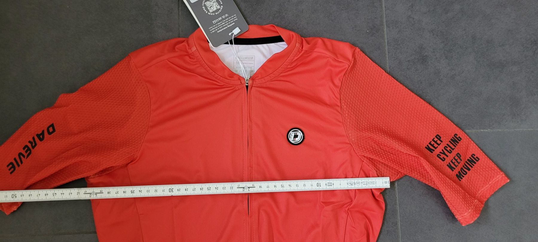Canottiere & Pantaloni: Velotrikot DAREVIE - orange M – Nuovo e nell'imballaggio originale da Wittenbach venduto da Hase113 2