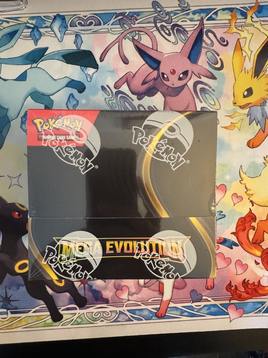 Pokémon Carte collezionabili: 🇬🇧 Mega Evolution box 36 booster pack sealed Englisch – Nuovo e nell'imballaggio originale da Basel venduto da tor_ckk5