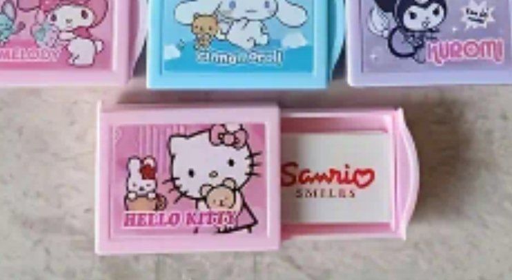 Altro in Scrittura & Disegno: Hello Kitty - Radiergummi – Nuovo e nell'imballaggio originale da Sarmenstorf venduto da Lunares_Mare