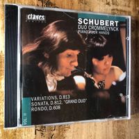 Schubert - Piano 4 mains - Variations, Sonate