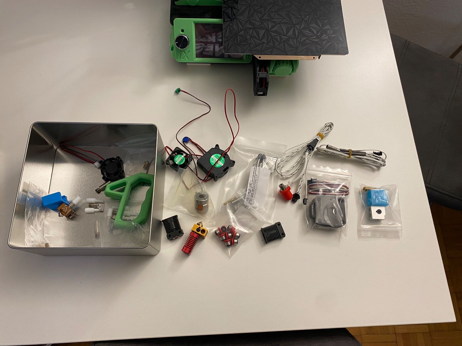 Stampanti 3D: Lerdge IX V3 3D Drucker – Usato da Kloten venduto da LaNo37 5