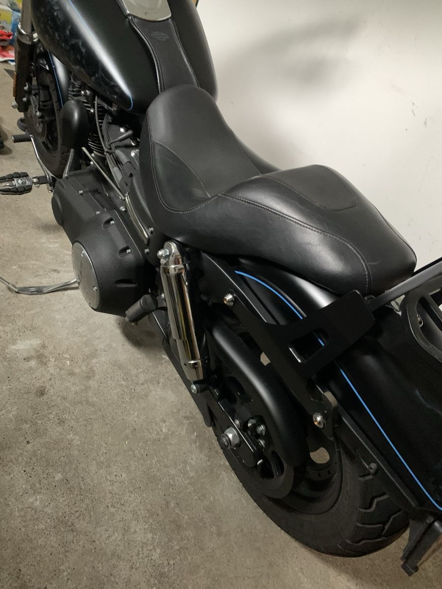 Harley-Davidson Chopper: Harley Davidson Fatbob fxdf – Usato da Oberdorf BL venduto da brko66 7