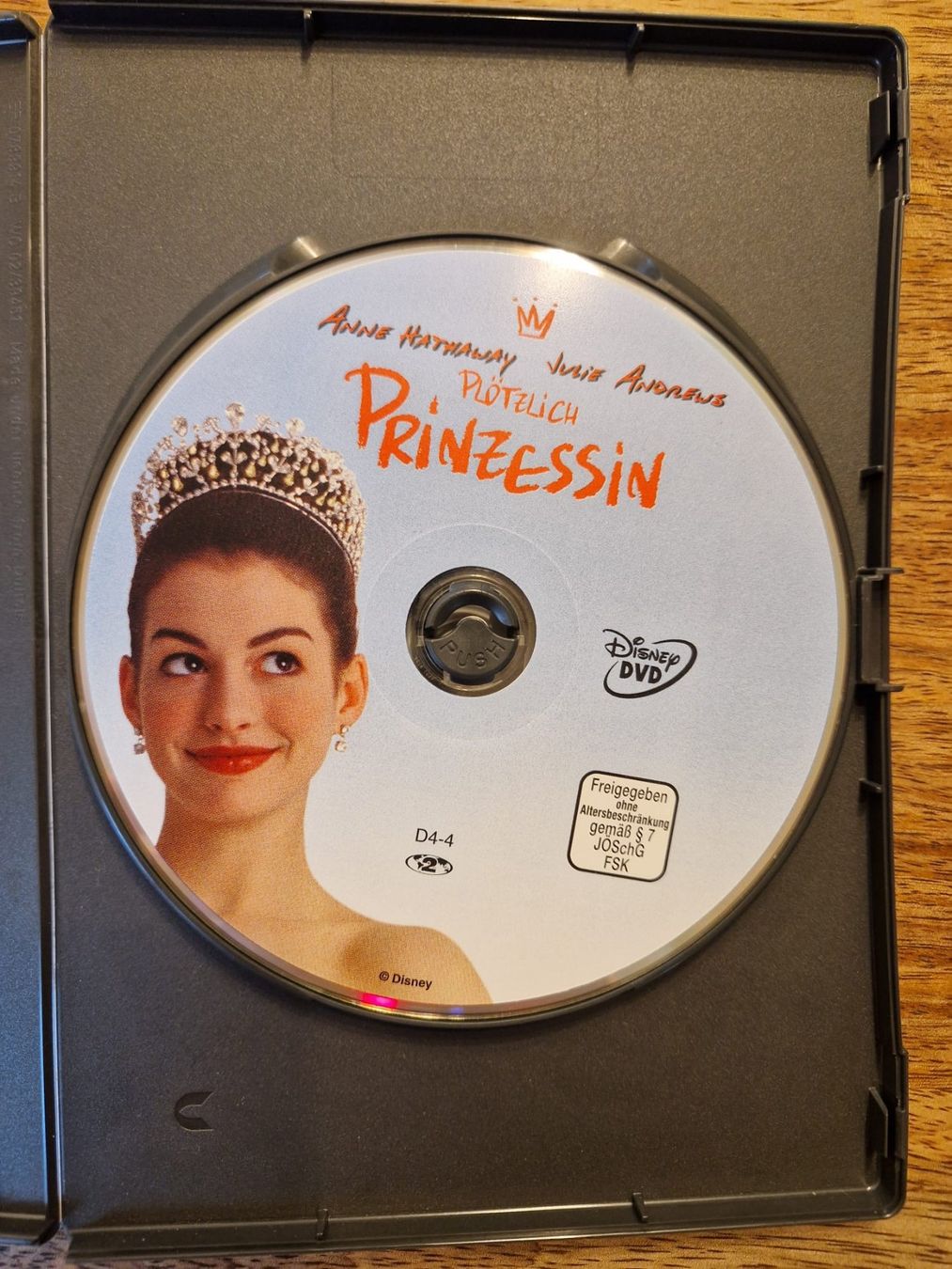 Tutti i DVDs: DVD Set "Plötzlich Prinzessin 1 und 2" – Usato da Le mouret venduto da mar_wy8n 1
