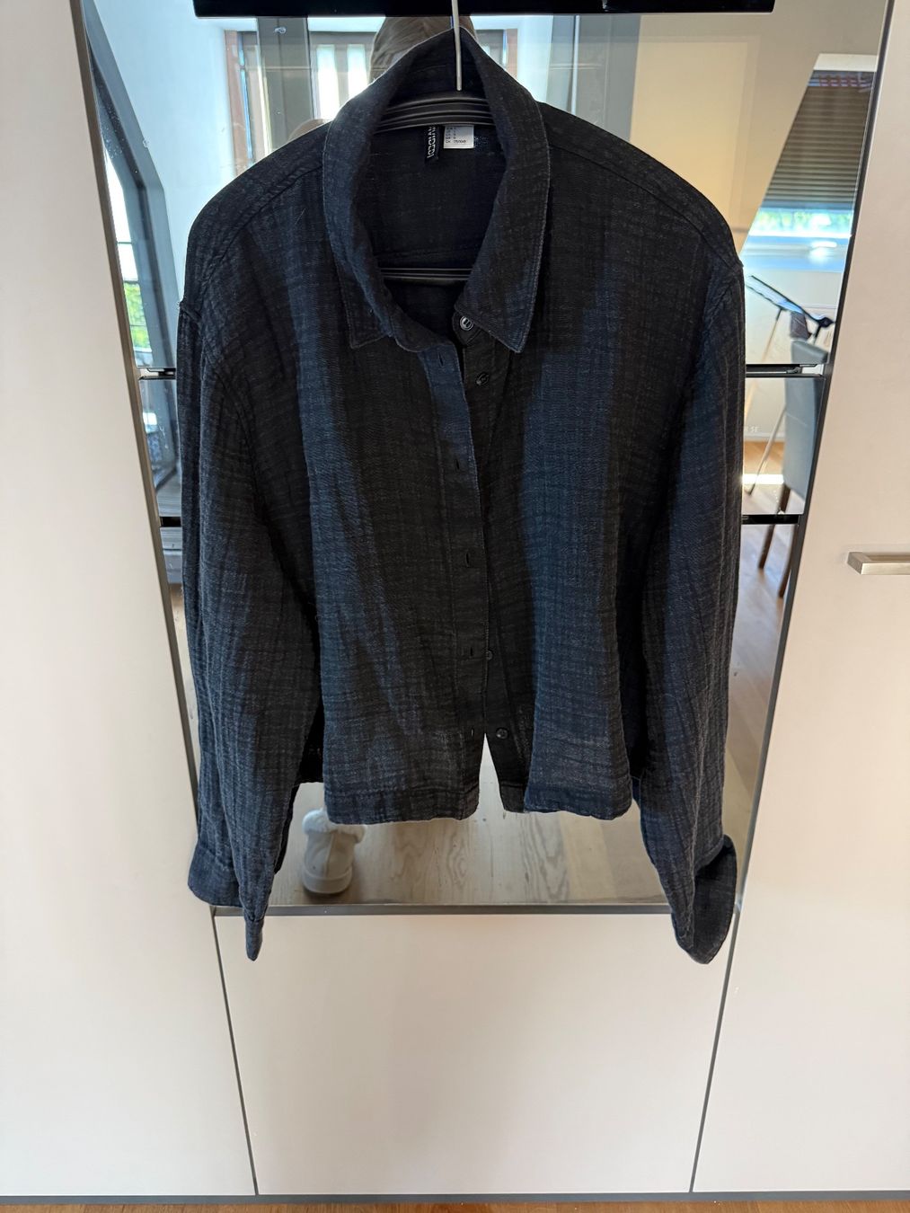 H&M Camicette: Musslin Bluse schwarz von Divided Grösse L – Nuovo (secondo la descrizione) da Willisau venduto da dor_xp9g