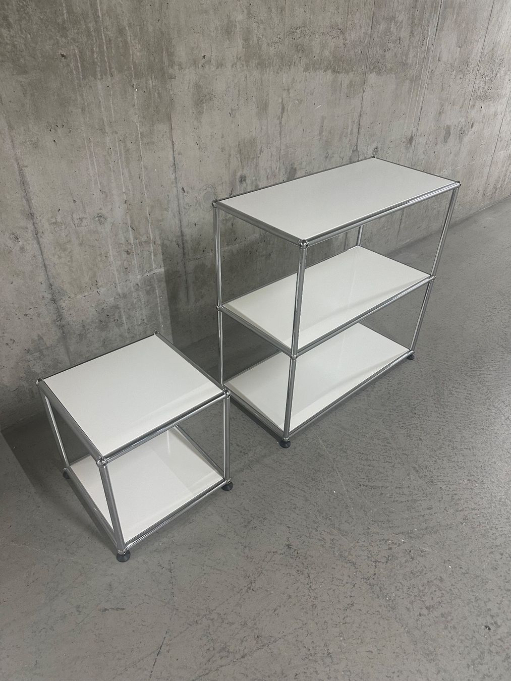 USM Tables: USM Tische – D'occasion à Pfaffhausen par only.lux 1