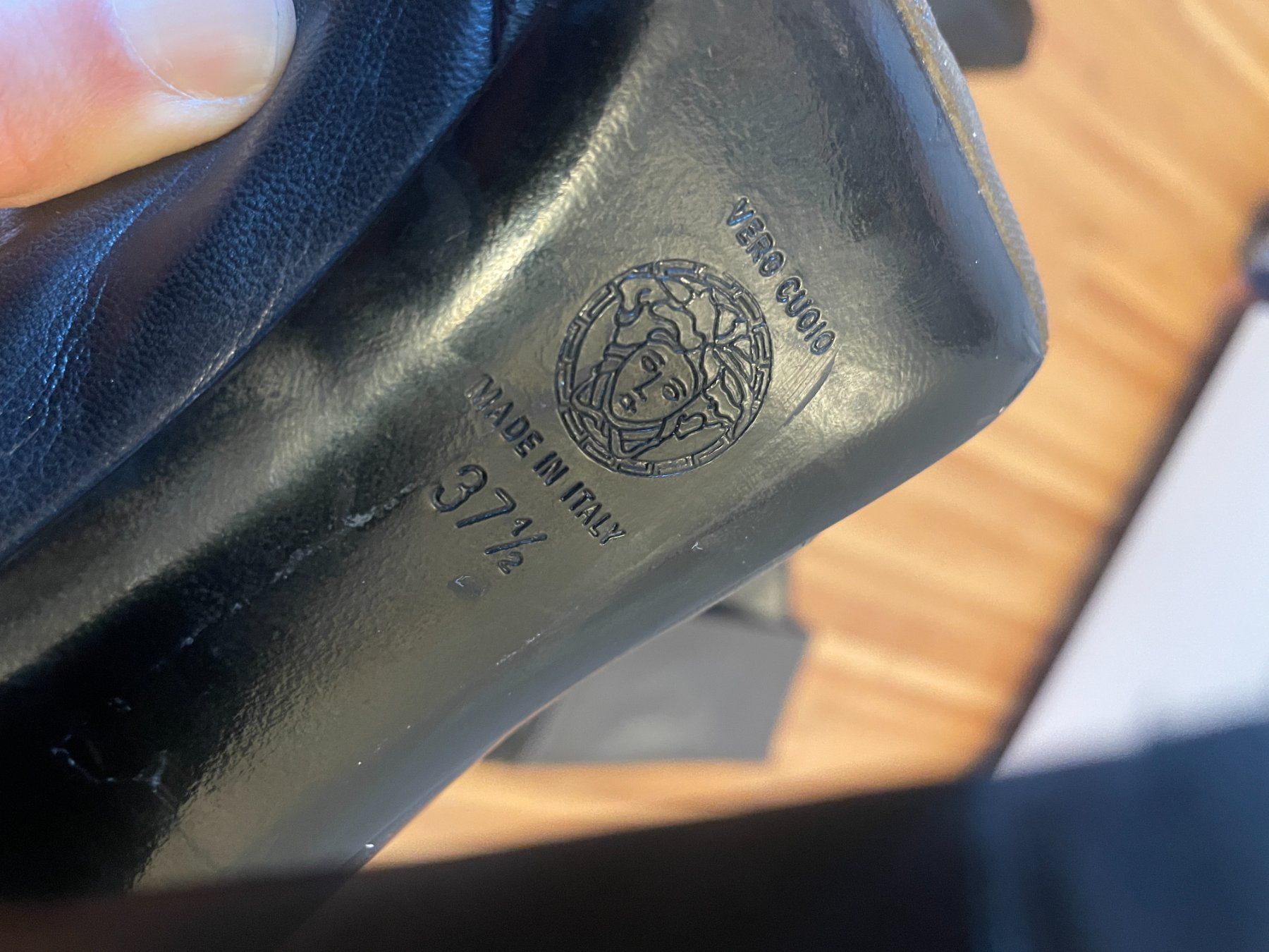 Versace Damenschuhe: Vintage Versace Stiefel Boots – Gebraucht aus Zürich von nao_6f5t 2