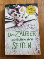 Taschenbuch "Der Zauber zwischen den Seiten", C. Caboni