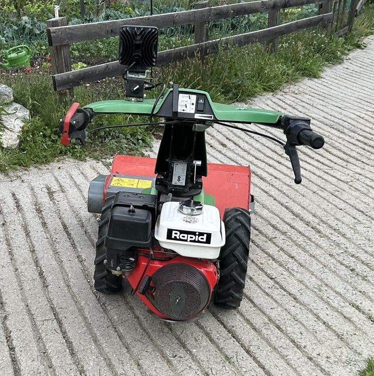 Rapid Toutes les machines: Rapid Mondo mit Mulcher – D'occasion à Cazis par la-torre-work-snc 3