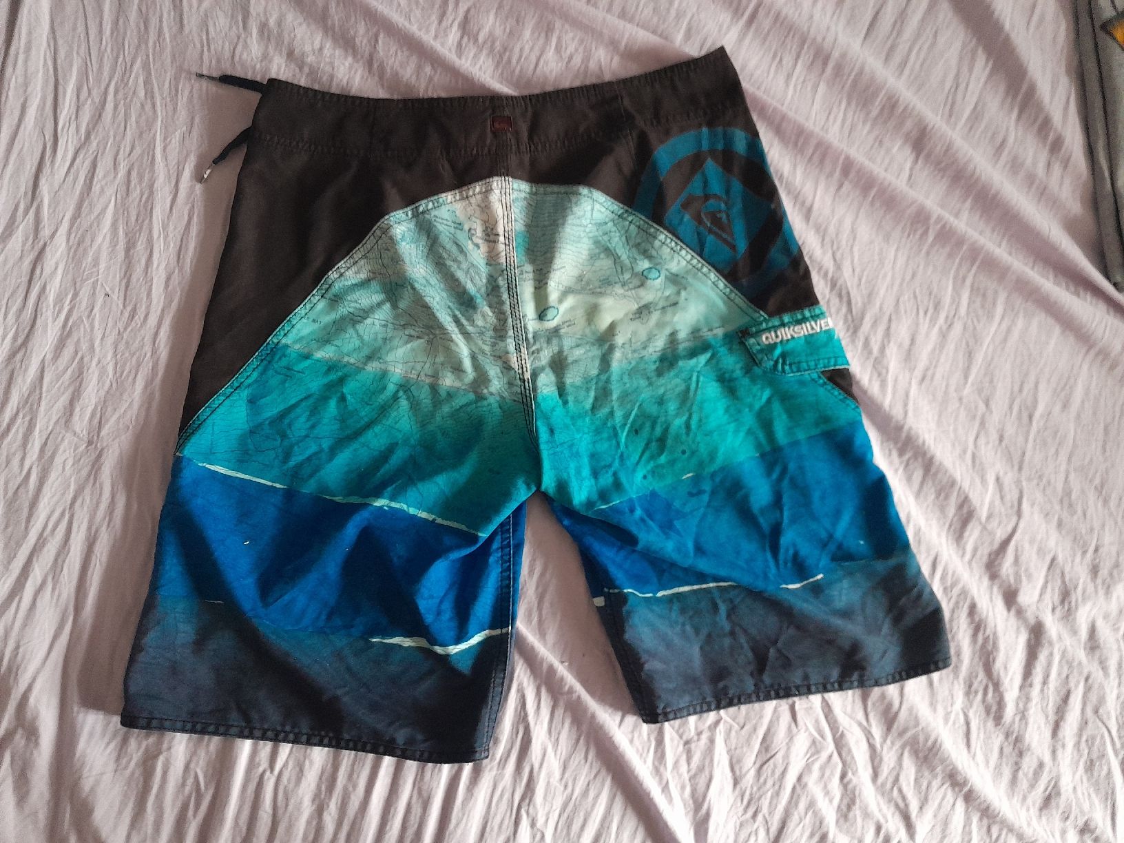 Quiksilver Costumi da bagno: maillot de bain Quicksilver L – Usato da Genève venduto da ang_fd8z 1