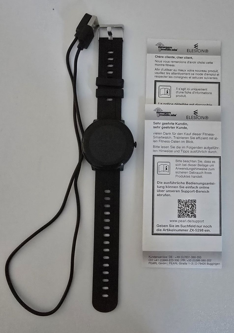 Smartwatch: Elesion Mmedicals Smartuhr Smartwatch – Gebraucht aus Bergdietikon von ewa1005 9
