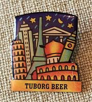 J965 - Pin Bier Tuborg Beer