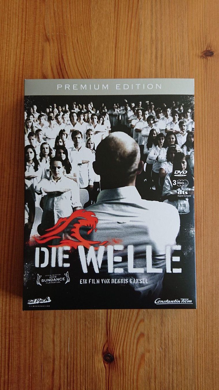 Tutti i DVDs: DIE WELLE DVD Premium Edition – Usato da Wilderswil venduto da Exebub 4