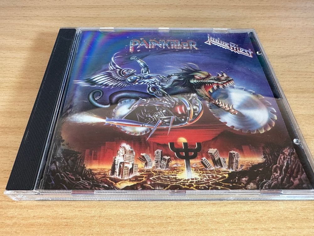 Judas Priest Painkiller Kaufen auf Ricardo
