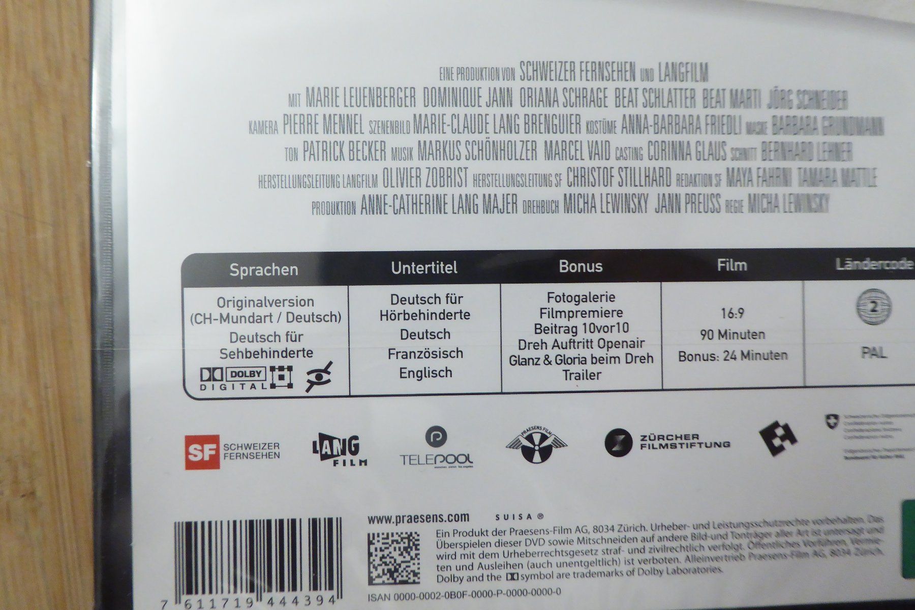 Tutti i DVDs: DVD OVP Die Standesbeamtin – Nuovo e nell'imballaggio originale da Allschwil venduto da Summelsarium 3