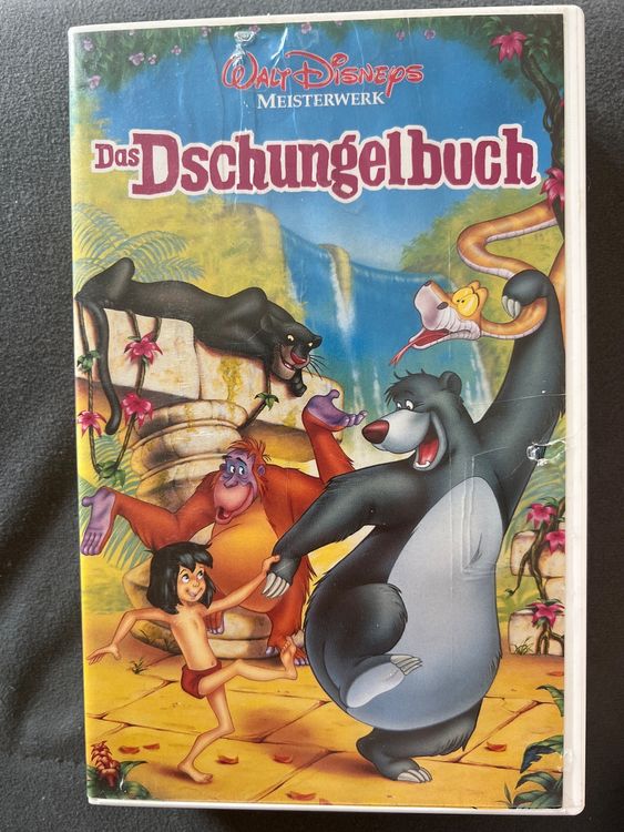 Das Dschungelbuch VHS Video Kasette ( Mit HOLOGRAMM) | Kaufen Auf Ricardo