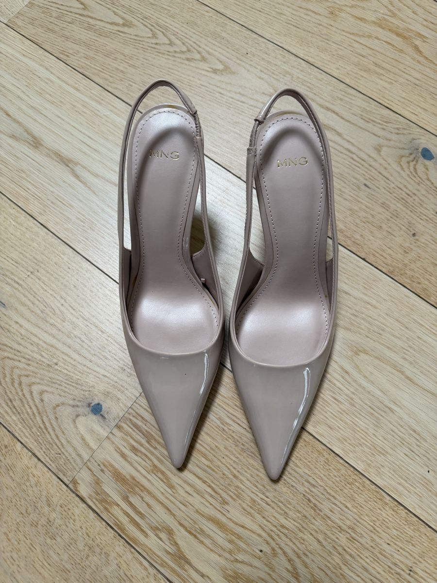 Scarpe da donna: Mango nude sling back – Nuovo (secondo la descrizione) da Küsnacht ZH venduto da lfo_f8w5 1