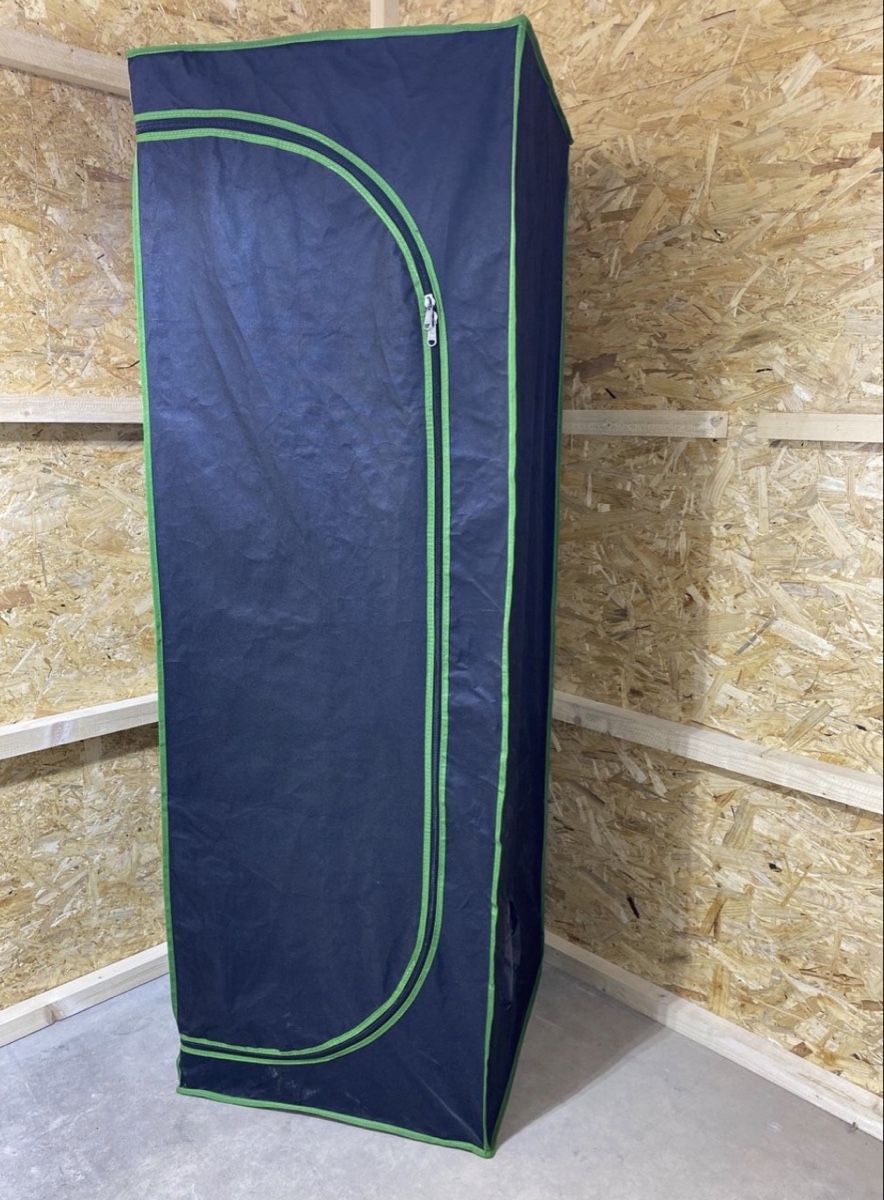 Growbox Altro: Grow-Box / Grow-Zelt  – Nuovo (secondo la descrizione) da Liebefeld venduto da langsamimkopf 1
