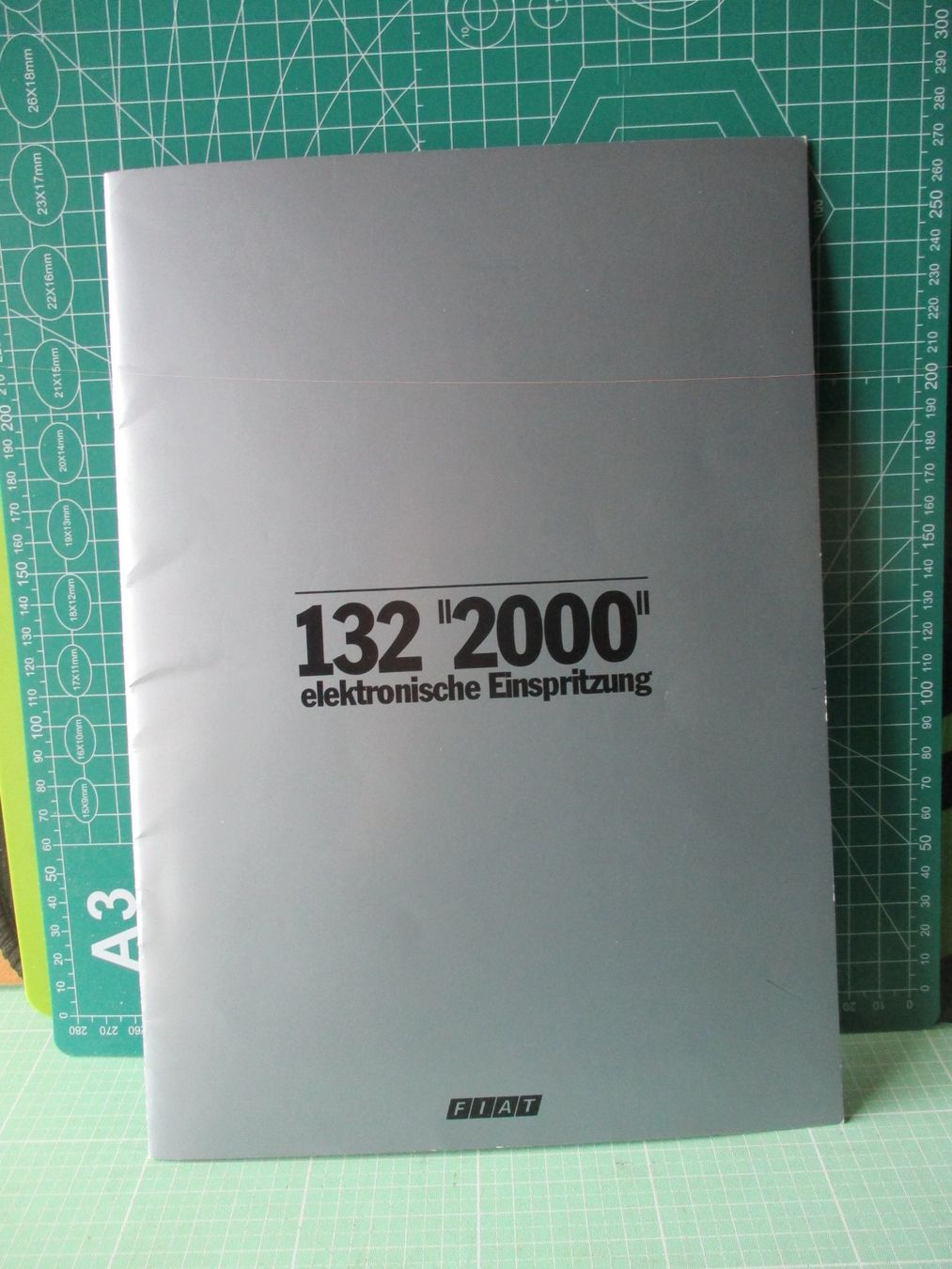 Fiat Documenti: Fiat 132 '2000' elektronische Einspritzung Prospekt – Usato da Ottikon Gossau ZH venduto da hokuspokus 1