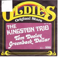 The Kingstone Trio  --  Tom Dooley   Single7