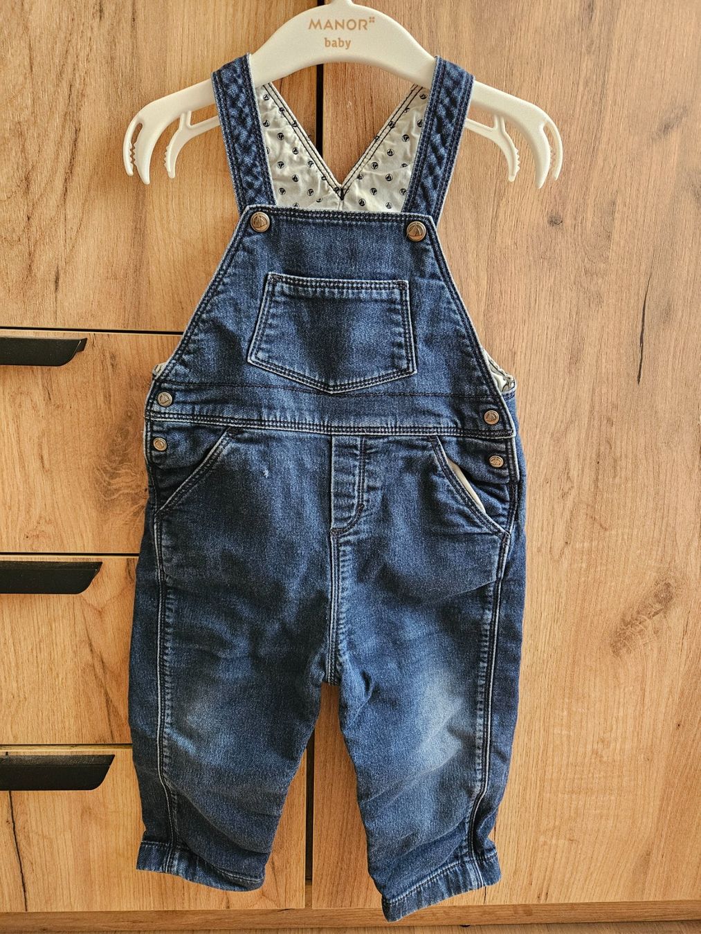 Petit Bateau Pantaloni: Petit Bateau Latzhose 18 Monate – Usato da Würenlingen venduto da Nancy_Y