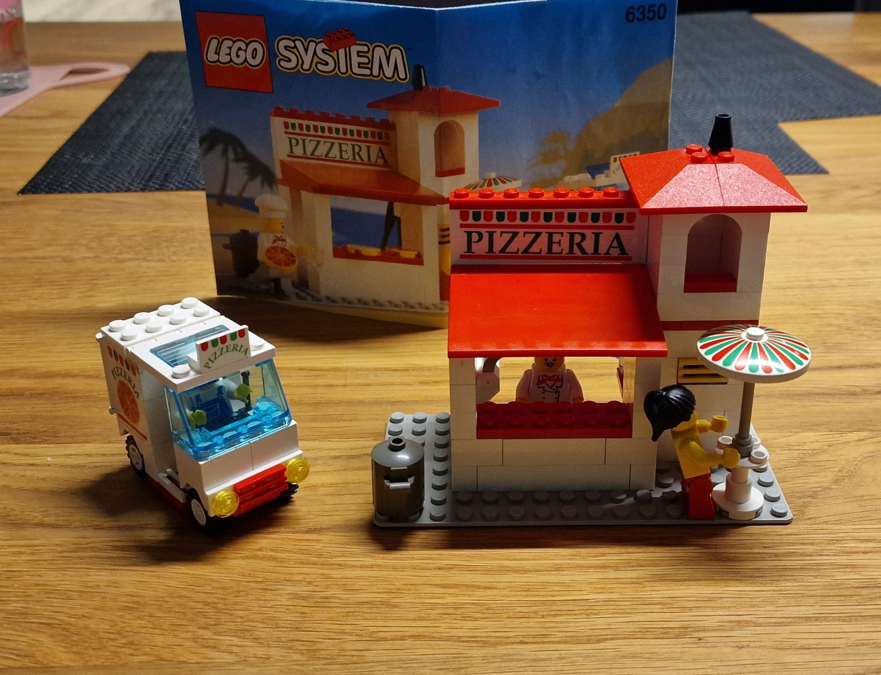 Lego Kit di costruzioni: LEGO 6350 Pizza Pizzeria Set – Usato da Roggliswil venduto da Bluro90
