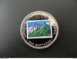 Äquatorial Guinea 1000 Francos 1996 - San Gottardo