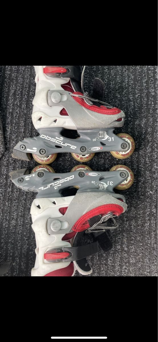 Patins à roul. & inline: Rollerblade Gr. 22-31 – D'occasion à Matten(St.Stephan) par hjkl000 1
