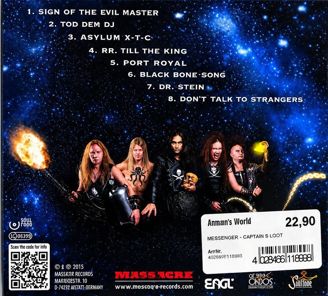 CD: CD Messenger "Captain's Loot", Nr. 339 – Nuovo (secondo la descrizione) da Kottwil venduto da Crazyrolf 1
