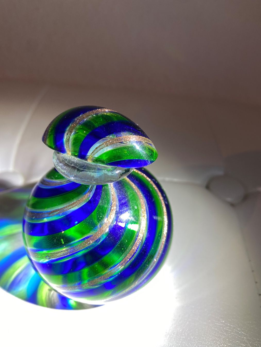 Murano Flaconi: Miniatur-Flakonglasflasche Murano – Usato da Männedorf venduto da Maru83 2