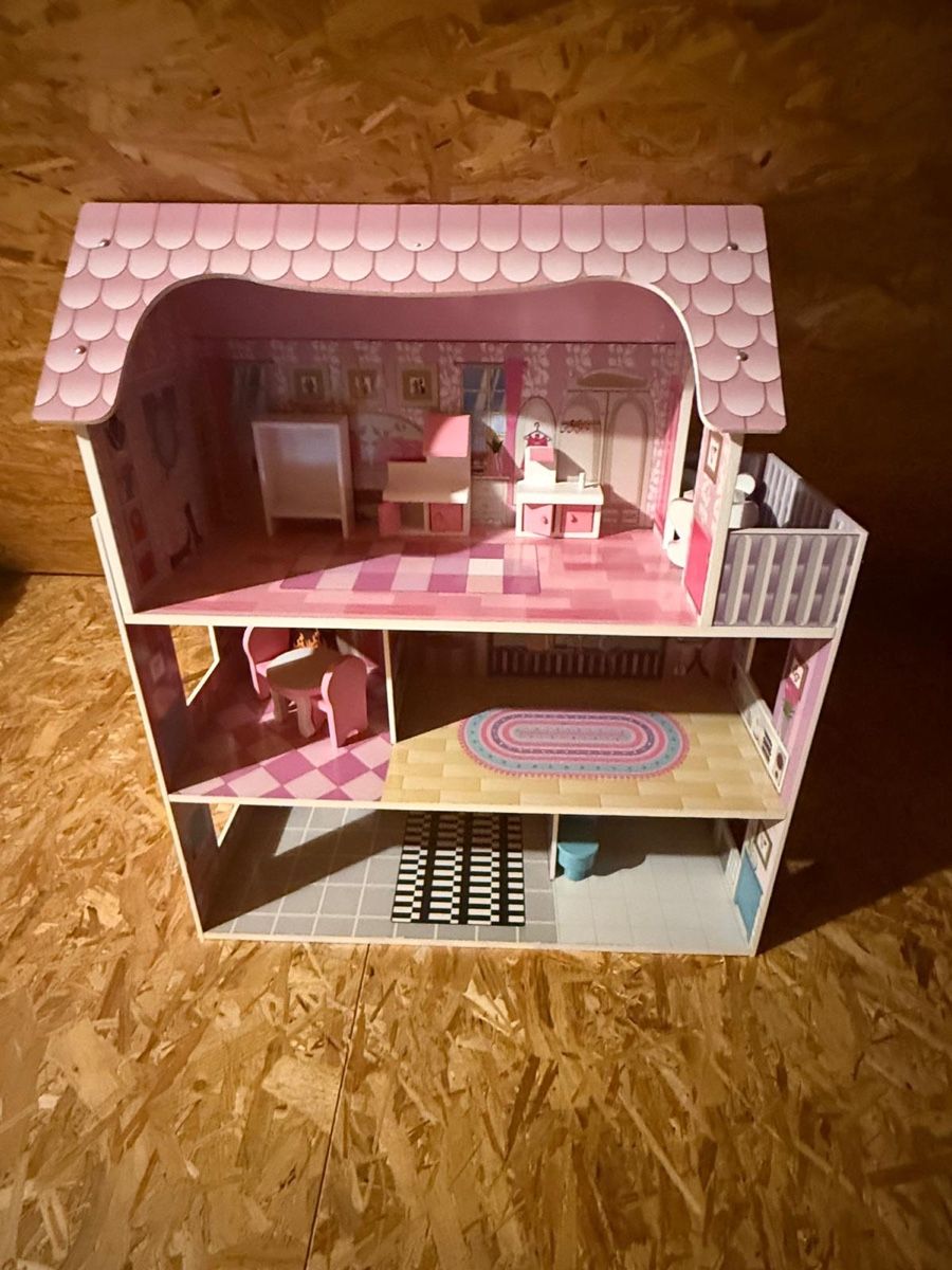 Case e mobili per bambole: Puppenhaus – Usato da Hofstetten SO venduto da elm_5pxl 3
