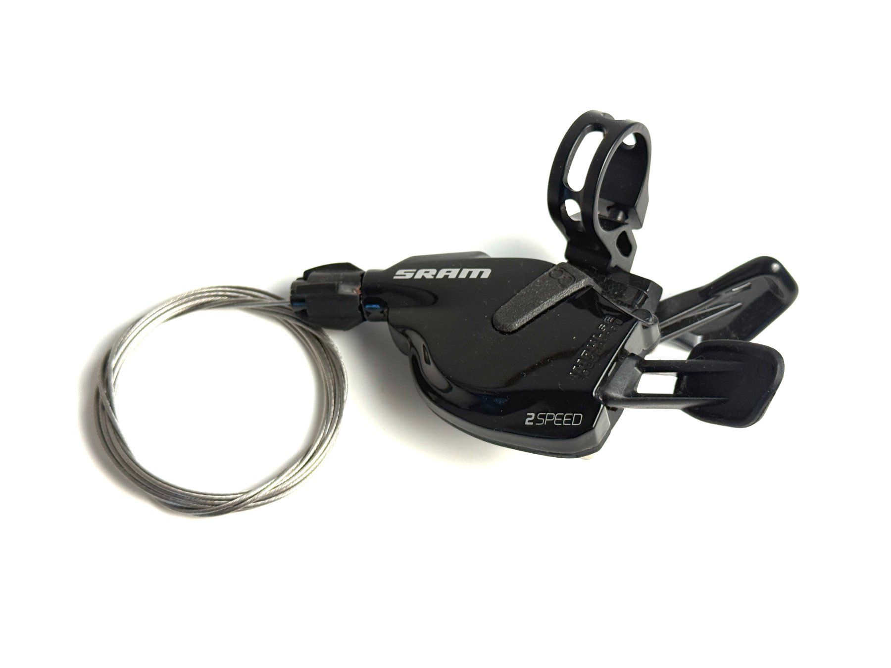 Sram Pezzi di ricambio: SRAM 2-fach Schaltgriff / Shifter / Trigger – Nuovo (secondo la descrizione) da Gasel venduto da Alter_Ego