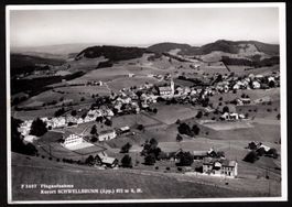 SCHWELLBRUNN_Flugaufnahme Nr. F3407_1970 Schön !