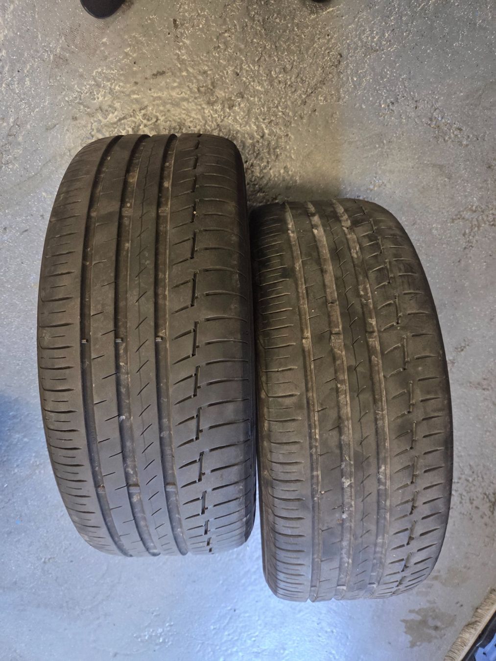 Pneumatici & Ruote complete: 235 / 55 R 17  W  XL   CONTINENTAL – Usato da Fischbach-Göslikon venduto da Emanuel.Bardhi