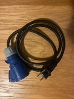 Cavo adattatore Schuko  CEE 16A (camping)