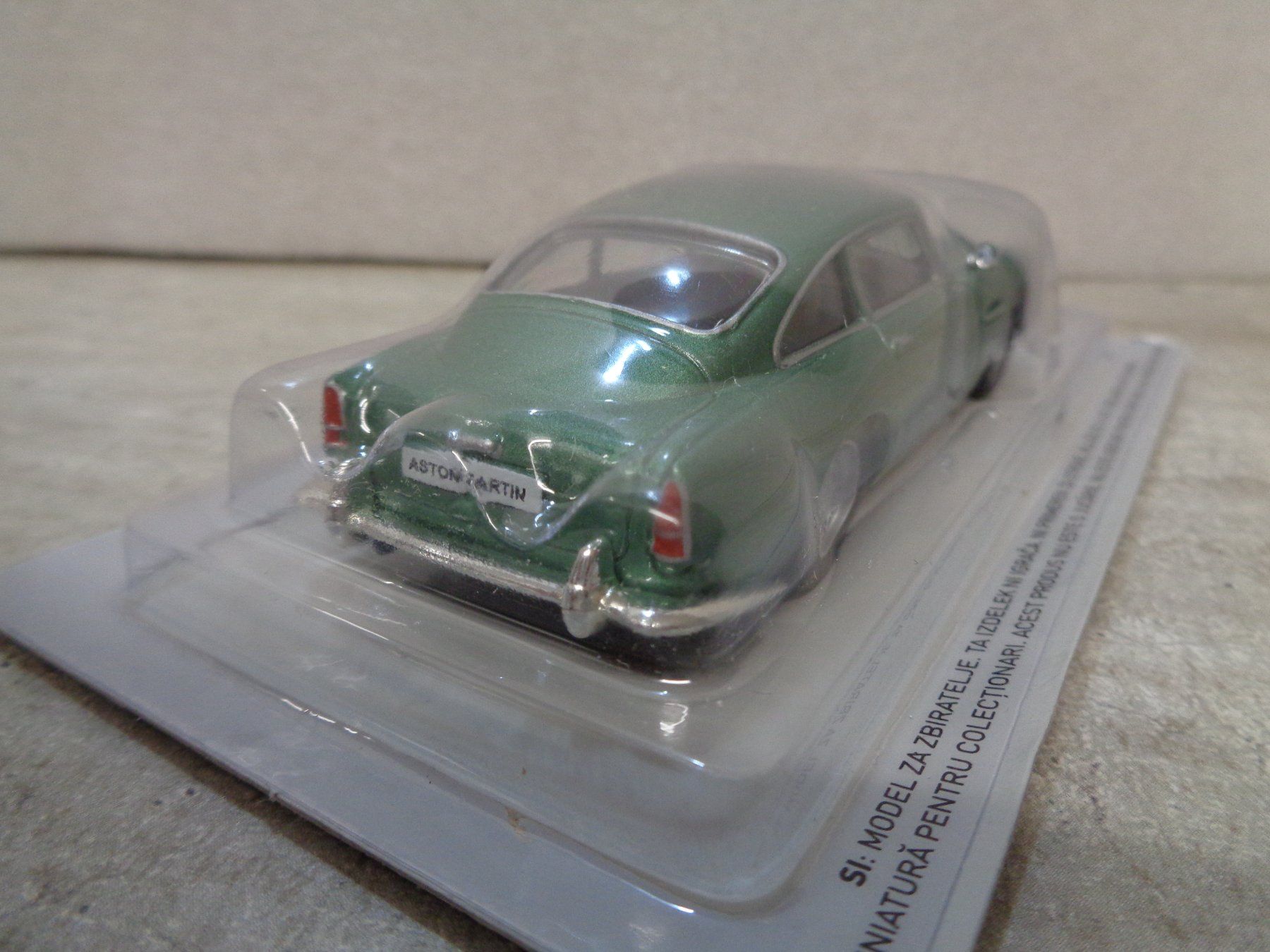 Aston Martin Modellini d'auto: Altaya 1:43 Aston Martin DB4 Coupé – Nuovo e nell'imballaggio originale da Reconvilier venduto da rallycar 2