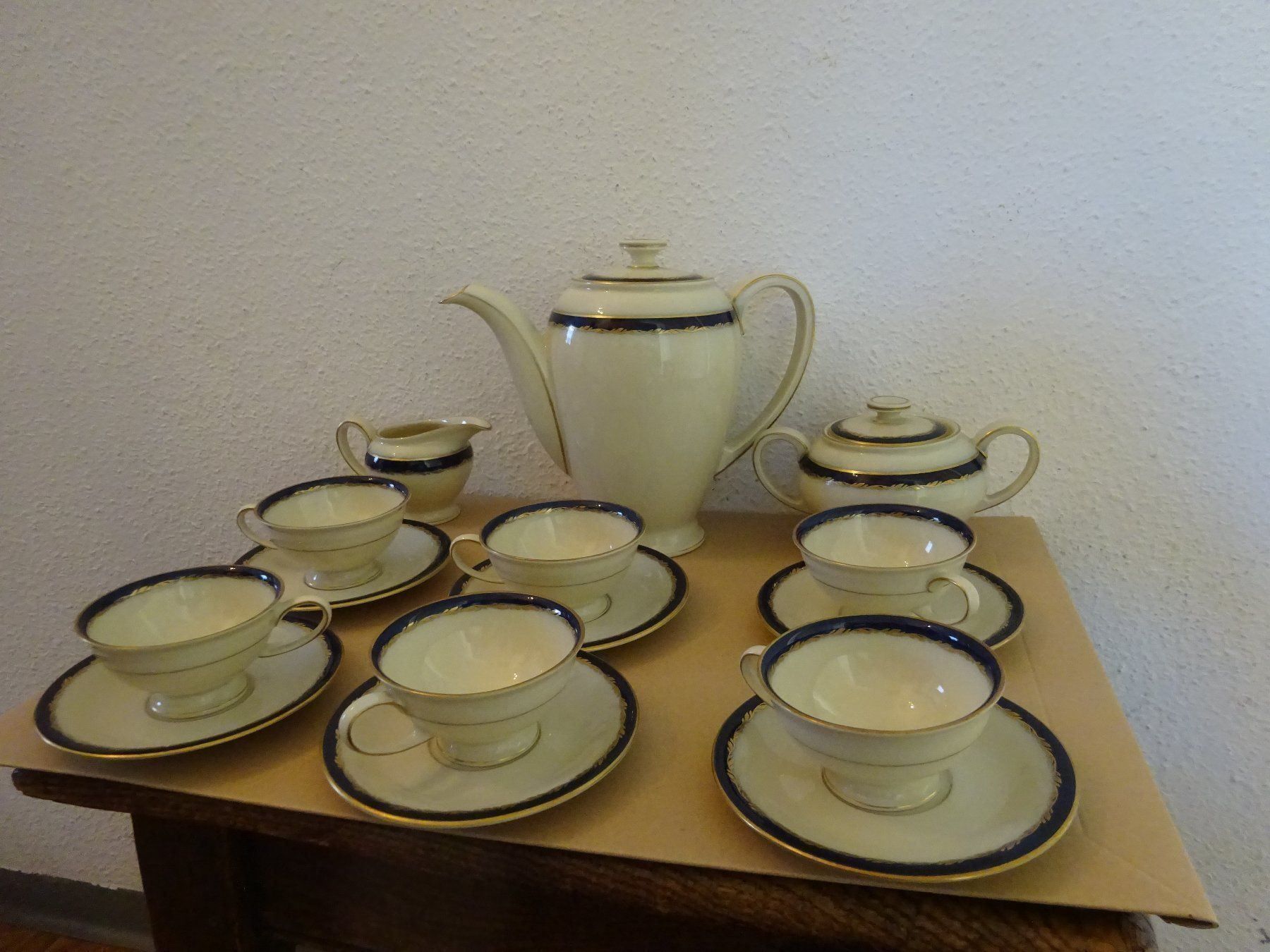 Tassen: Mokkaservice - Rosenthal – Gebraucht aus Esslingen von eintagammeer 2