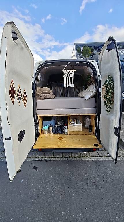 Veicoli da campeggio: Fiat Doblo Hochdach Camper  – Usato da Luzern venduto da str_hv7d 3
