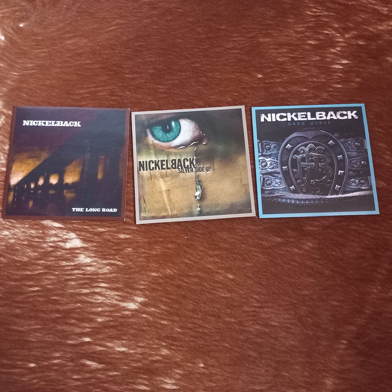 CDs: Ab 1.- CHF  Nickelback CD Lot – D'occasion à Niederhelfenschwil par ManuelSedan