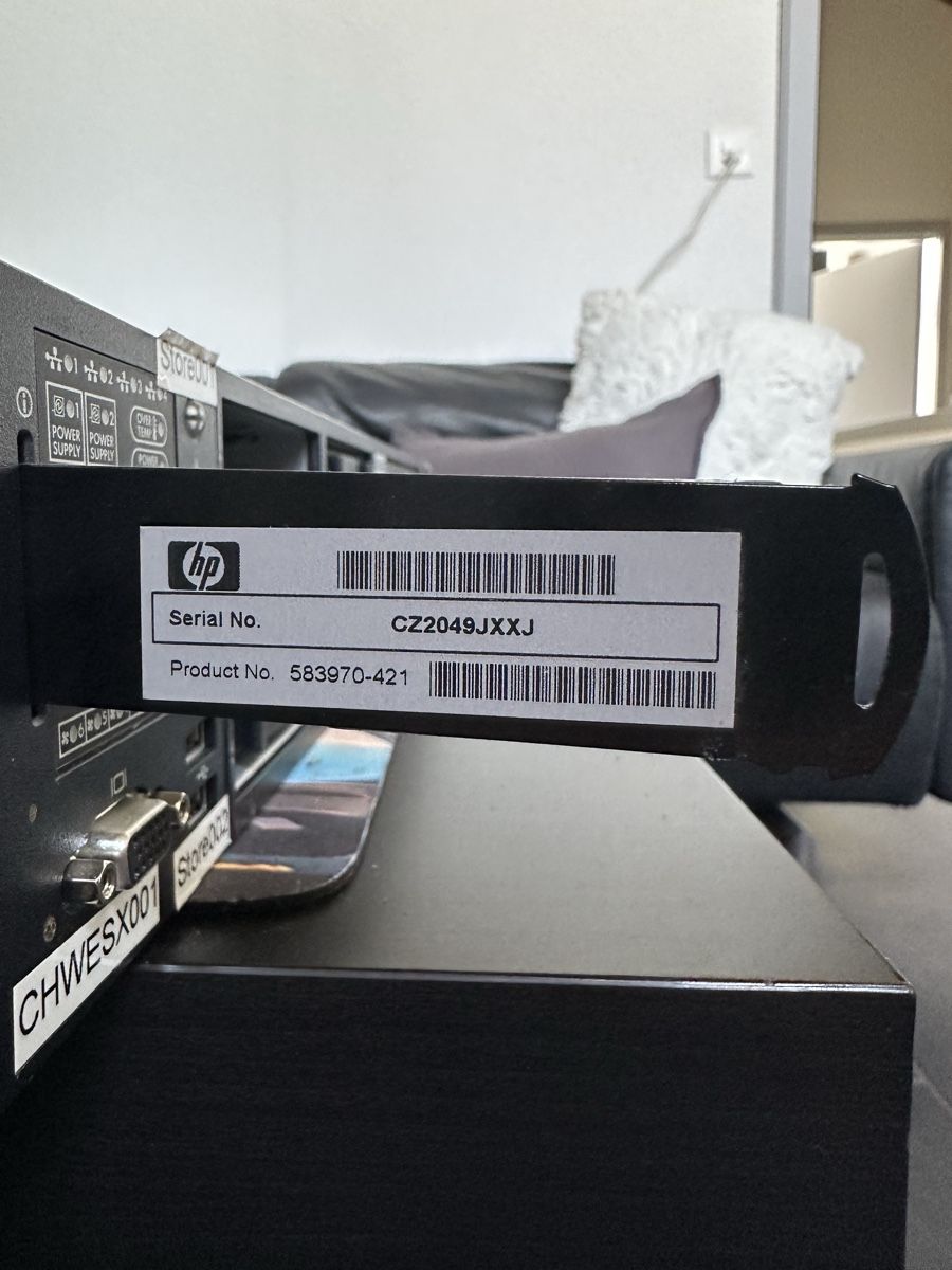 Hewlett Packard Server: HP DL 380 G7 – Usato da Aadorf venduto da xiati 6