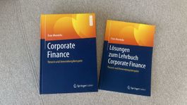 Lehrbuch Corporate Finance Enzo Mondello mit Lösungsbuch