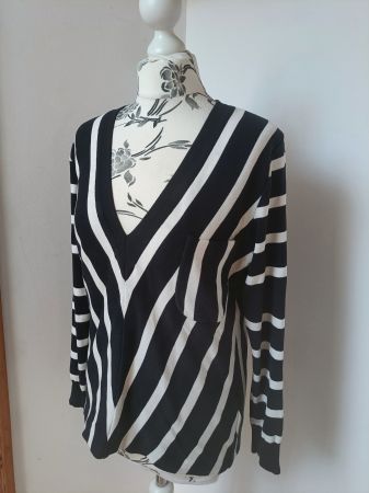 Gestreifter Pullover von Chloé 100% Baumwolle