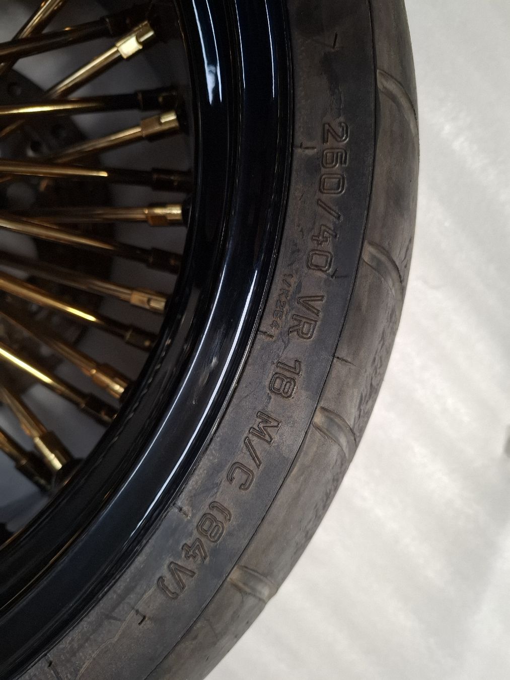 Felgen: Harley Hinterrad  – Gebraucht aus Luzern von Remo610 4