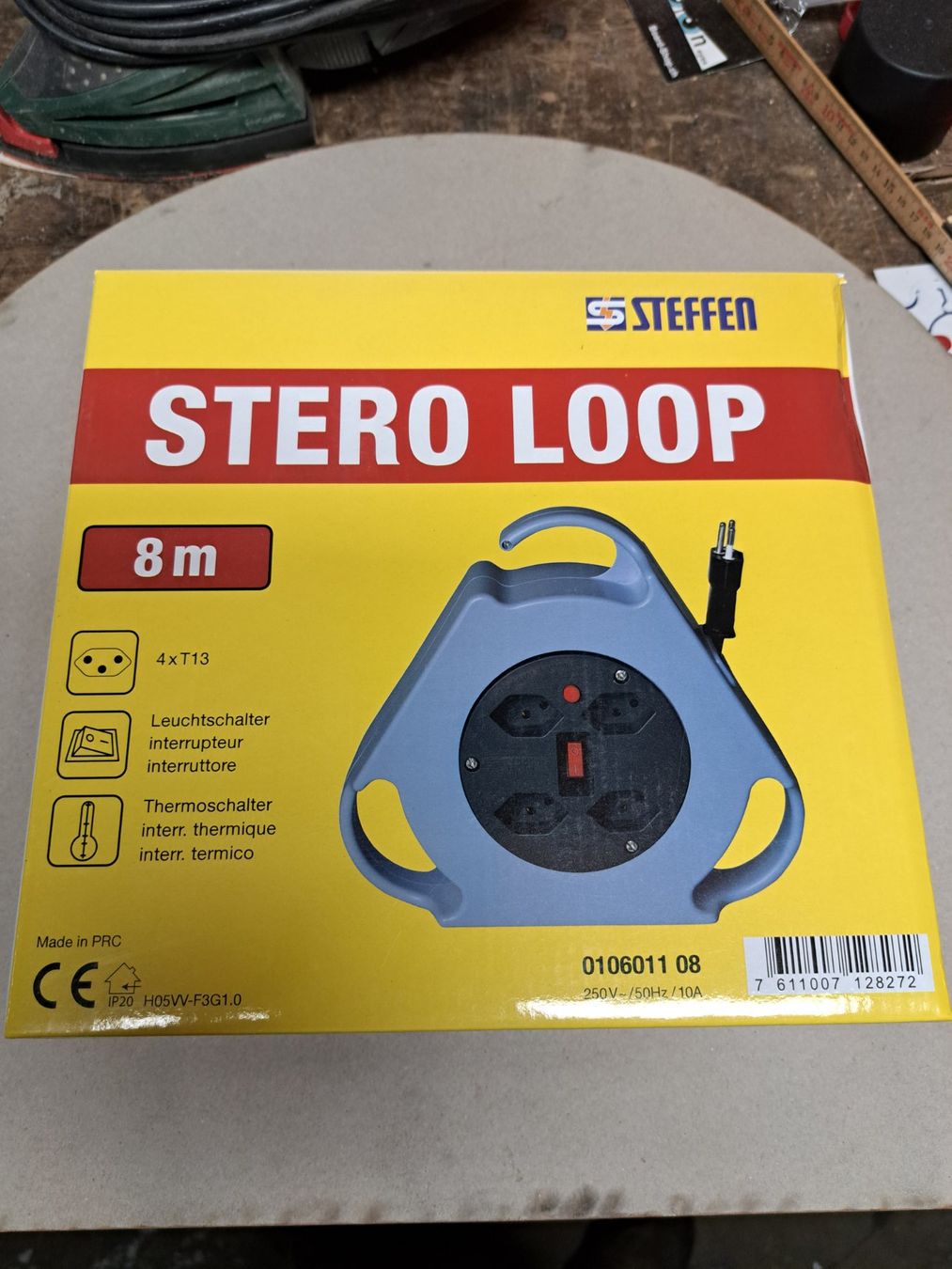 Kabel: Kabelrolle Kabeltrommel – Neu (gemäss Beschreibung) aus Widnau von Senna7 1