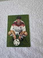 Fc Aarau Autogrammkarte D. Wyss