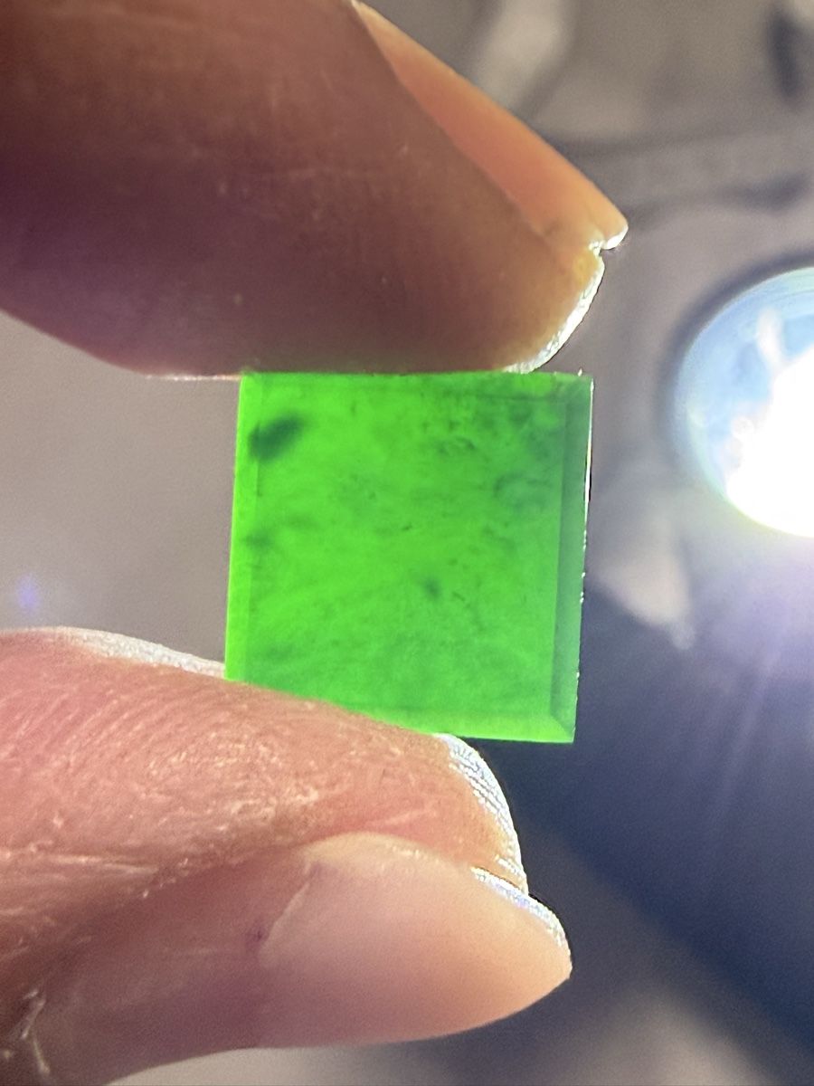 Edelsteine: Jadeite imperial A echt – Neu (gemäss Beschreibung) aus Oberhof von RealStone 3