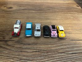 Modellautos Konvolut (6 Stück)