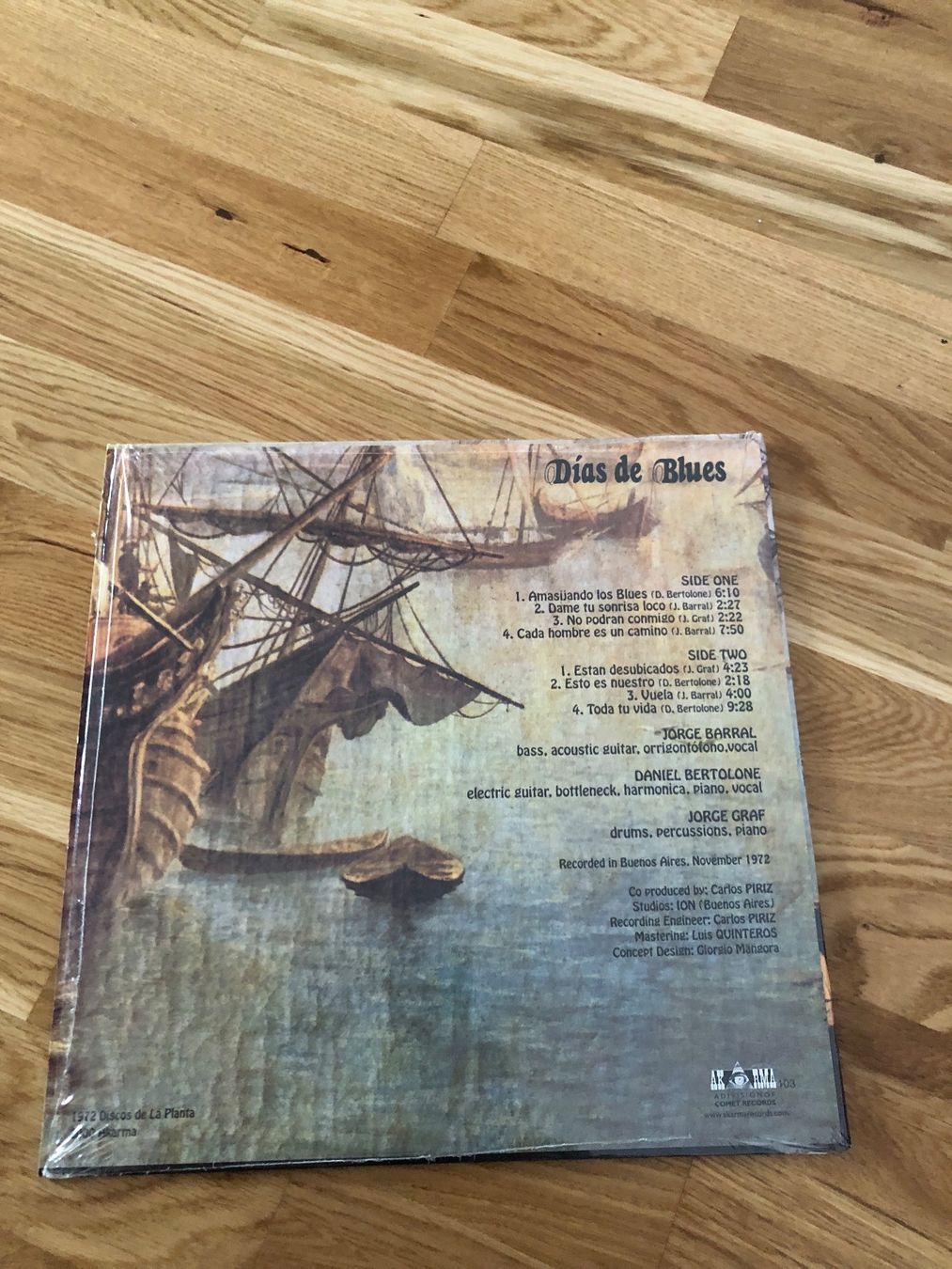 Dischi in vinile: Dias De Blues / Same 1972 Argentinien hard blues rock – Usato da Zürich venduto da manuunited 1