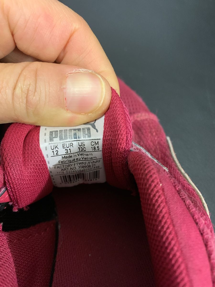 Scarpe per ragazzi: Hallenschuhe non marking Turnschuhe Kinder Grösse 31 – Usato da Ostermundigen venduto da des_t9vv 3