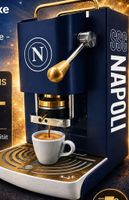 Kaffeemaschine SSC Napoli dunkelblau NEU ‼️⭐ Nur 2 Stück ⭐‼️